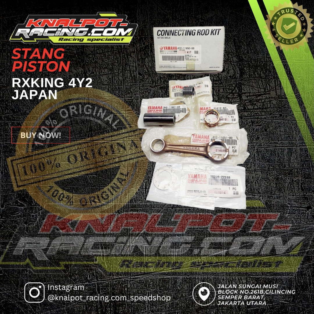STANG PISTON RXKING 4Y2 JAPAN